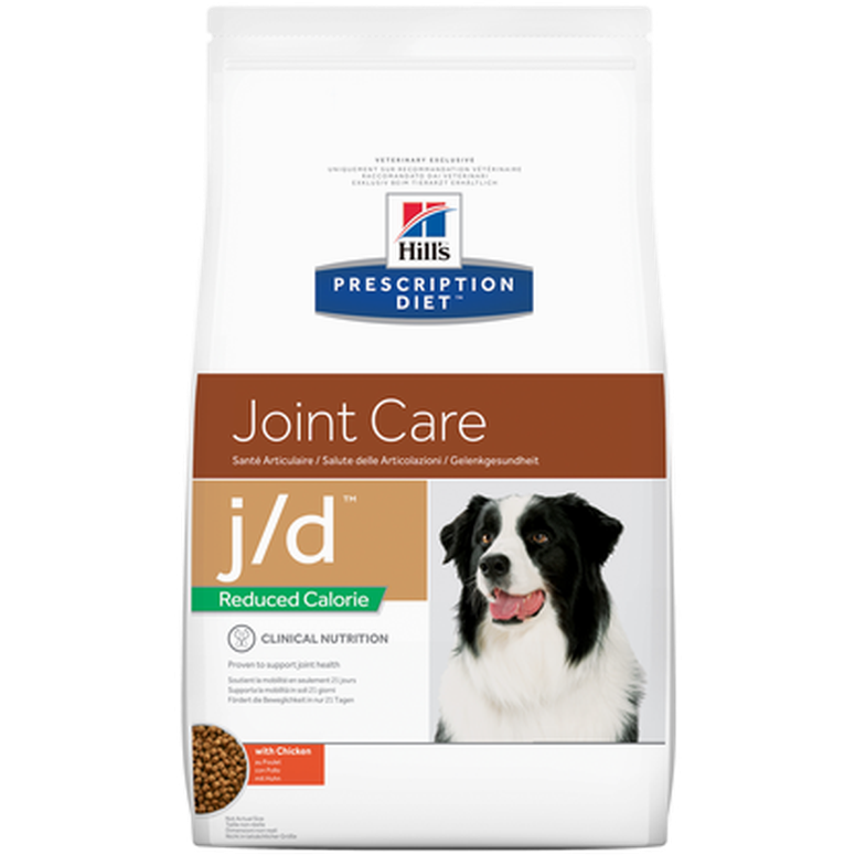 Hill's Prescription Diet Dog j/d Joint Care Reduced Calorie Chicken - Dry Dog Food 12 kg