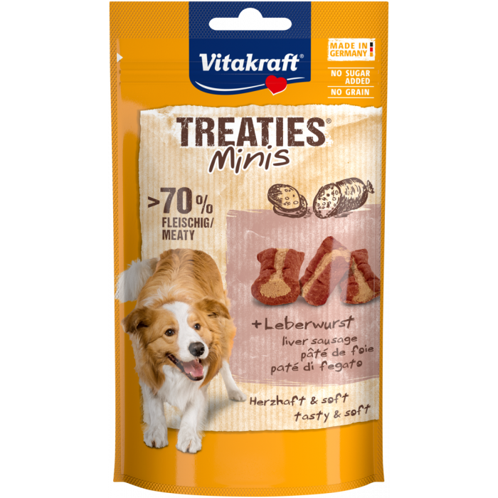 Vitakraft Treaties Mini Leverpølse 48 g