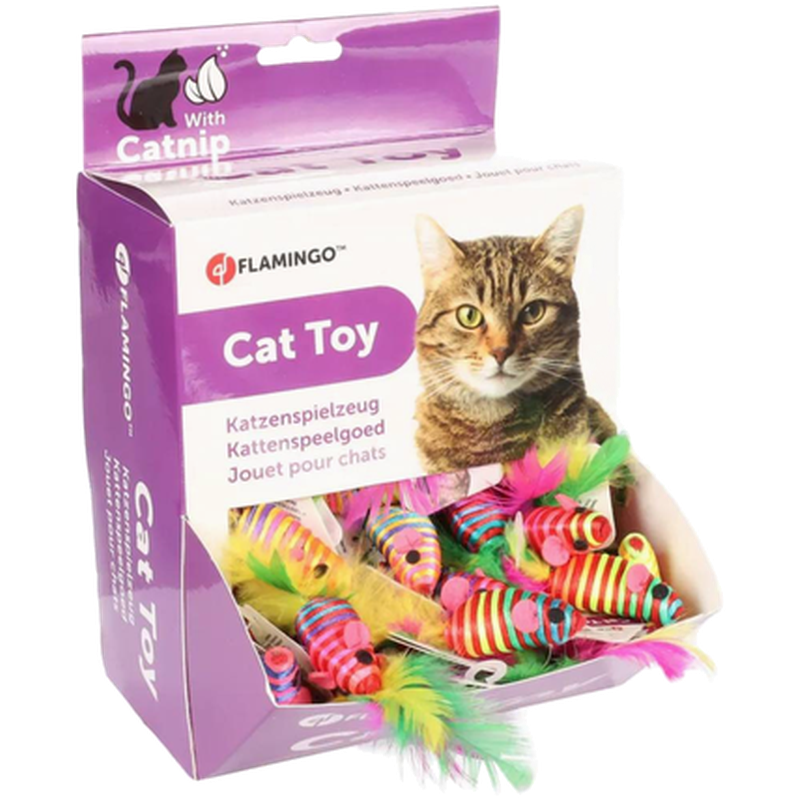 Katteleke Babby Mouse Mix 6 cm