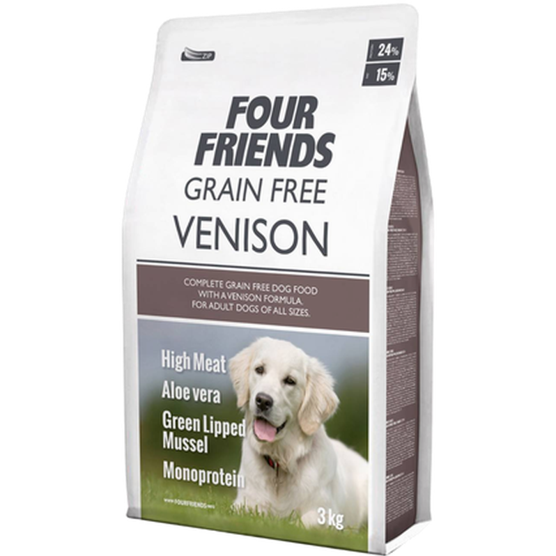 Dog Grain Free Venison 12 kg