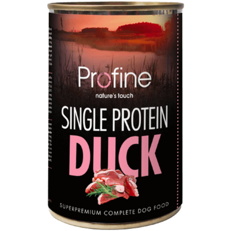 Hund Single Protein Duck 400 g