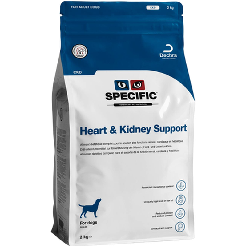 Dogs CKD Heart & Kidney Support 7 kg