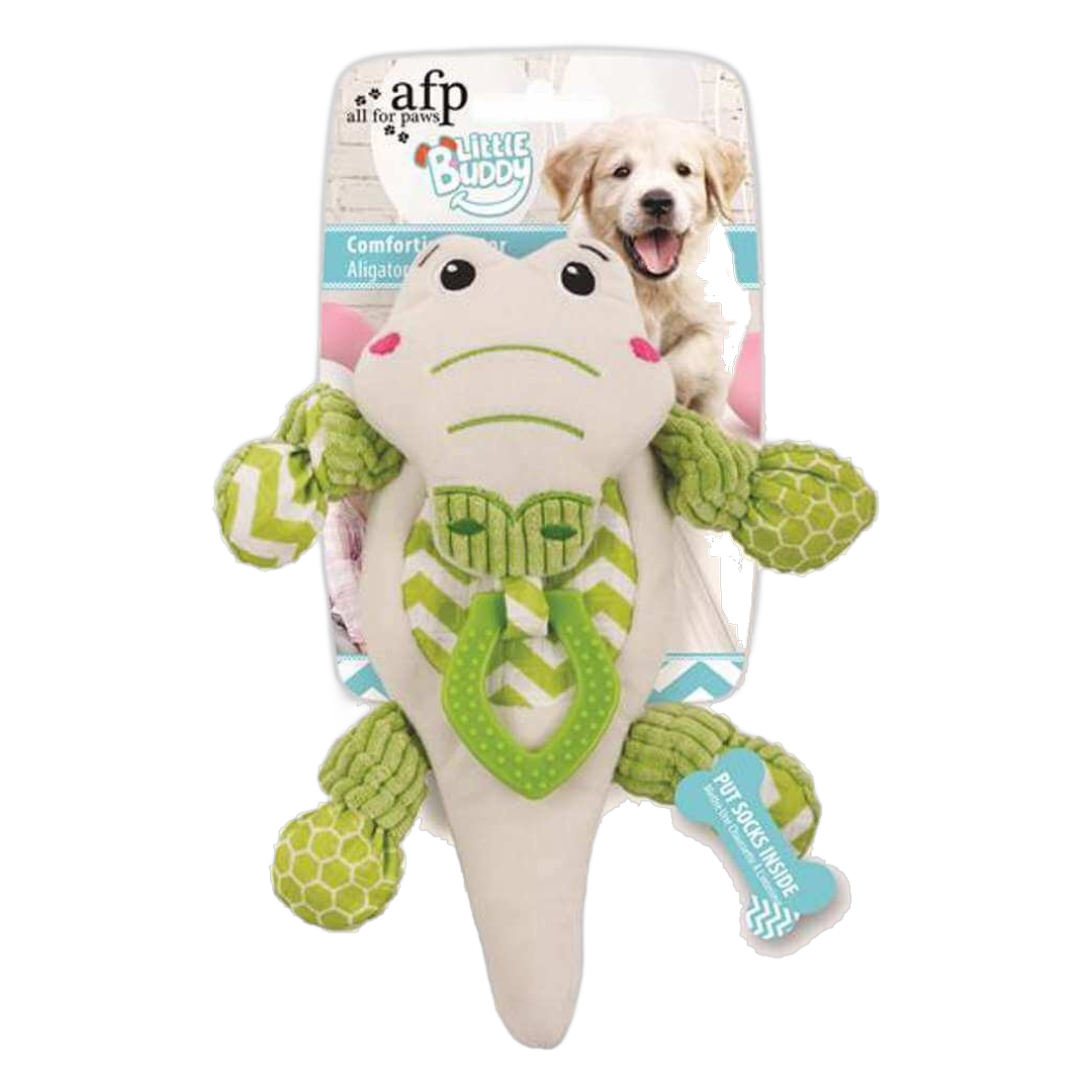 AFP All For Paws All For Paws Hundeleke Little Buddy Comforting Gator 40 cm