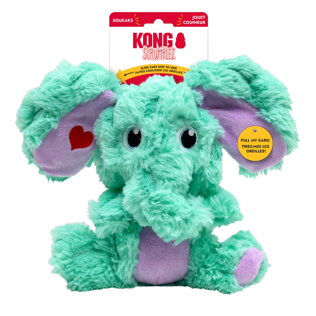 Kong Kong Hundleke Valentines Scrumplez Elephant M