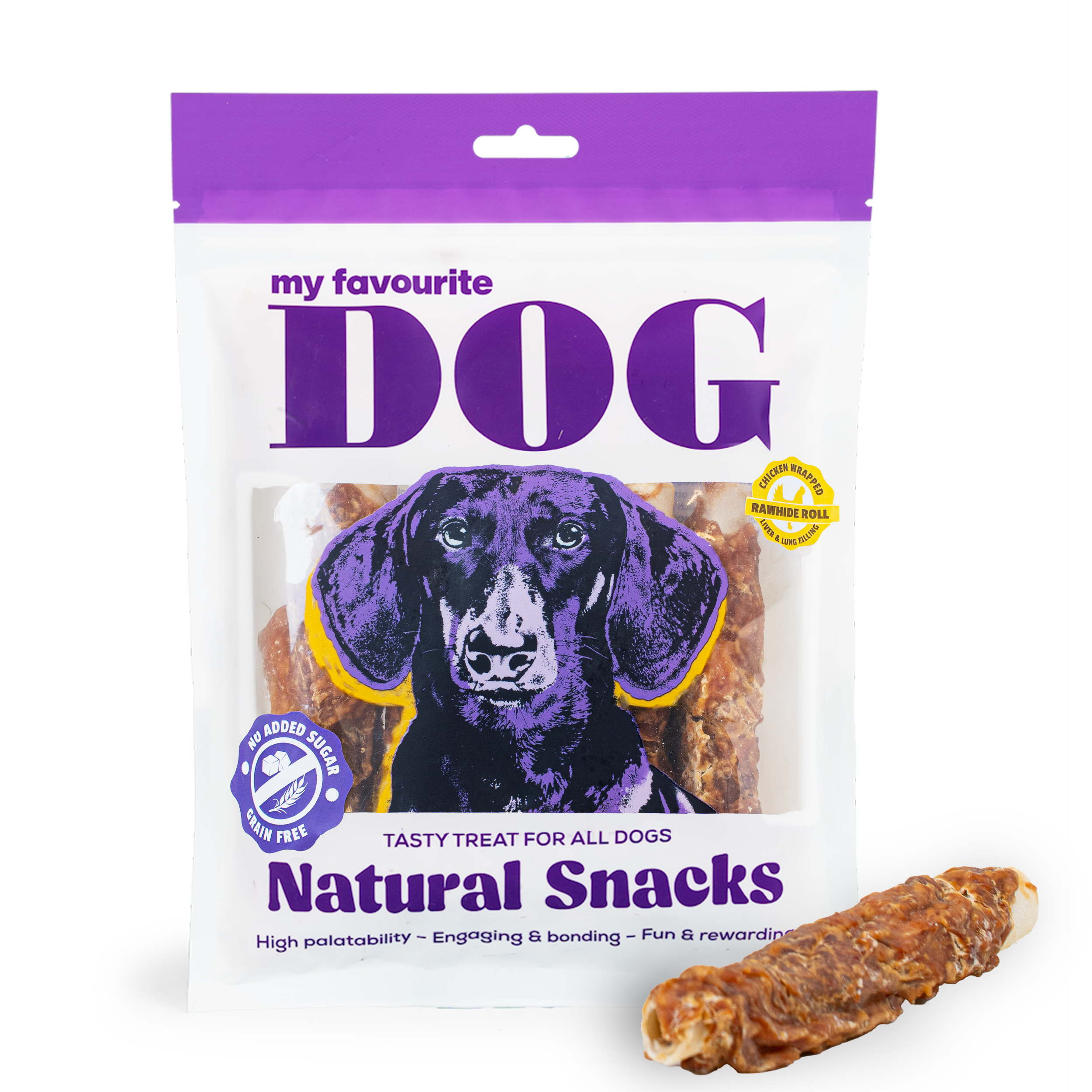 Rulle i kyllinginnpakning med lever- og lungefyll