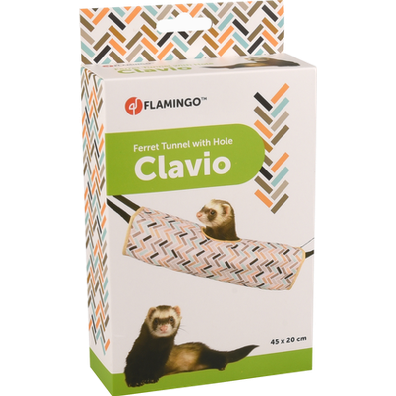 Flamingo Ildertunnel Clavio 1 hulls opphengsmønster 45 x 20 cm