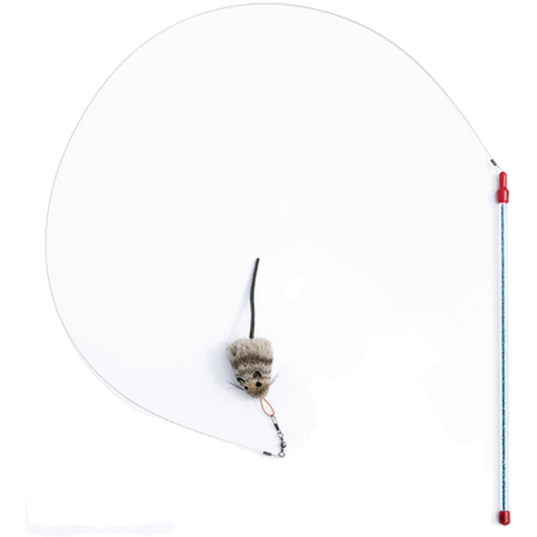 Go Cat Da Bird™ Cat Catcher Catcher katteleketøy - musemiks 32,5 cm