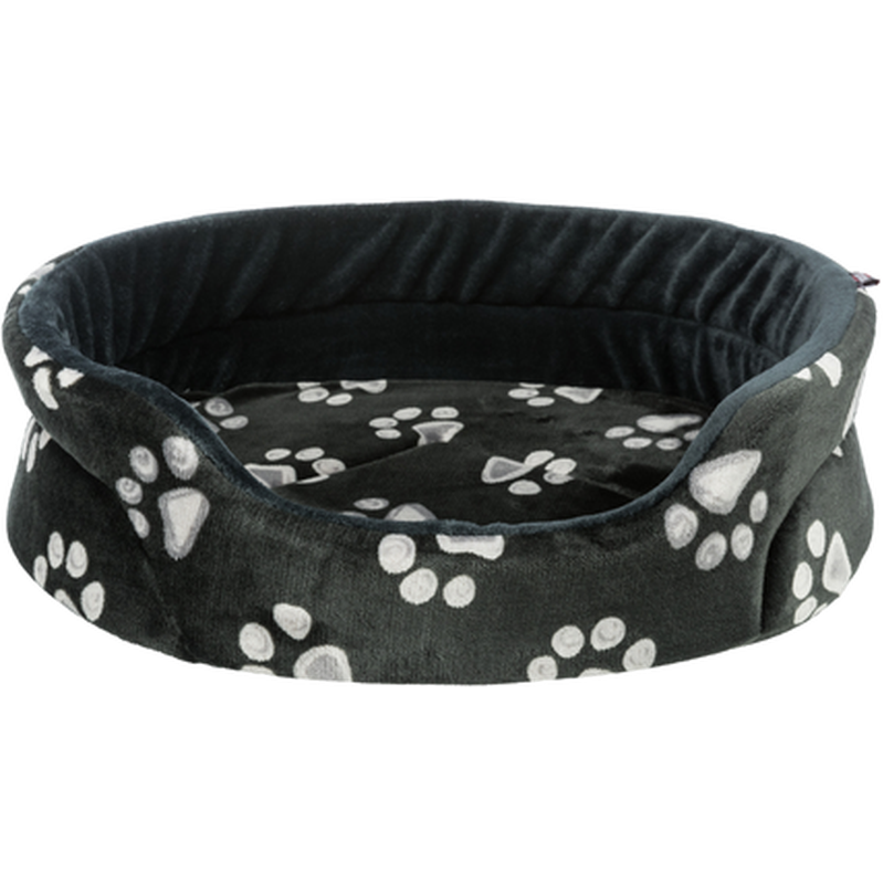 Jimmy Bed Soft Plush Svart 55 x 45 cm