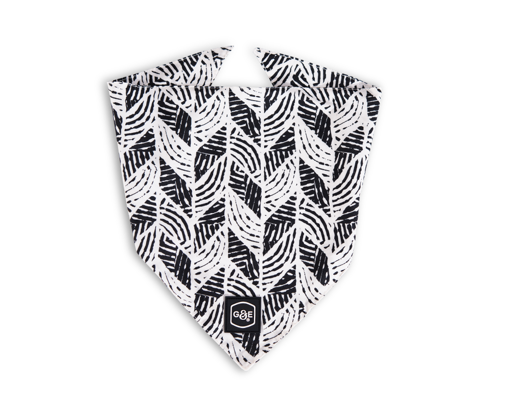 Bandana Trendish XXS/XS, 48 cm, Mønstret