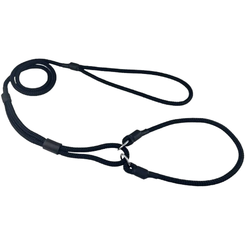 Bånd Exhibition Round Poly. Svart Justerbart Semi-rigid