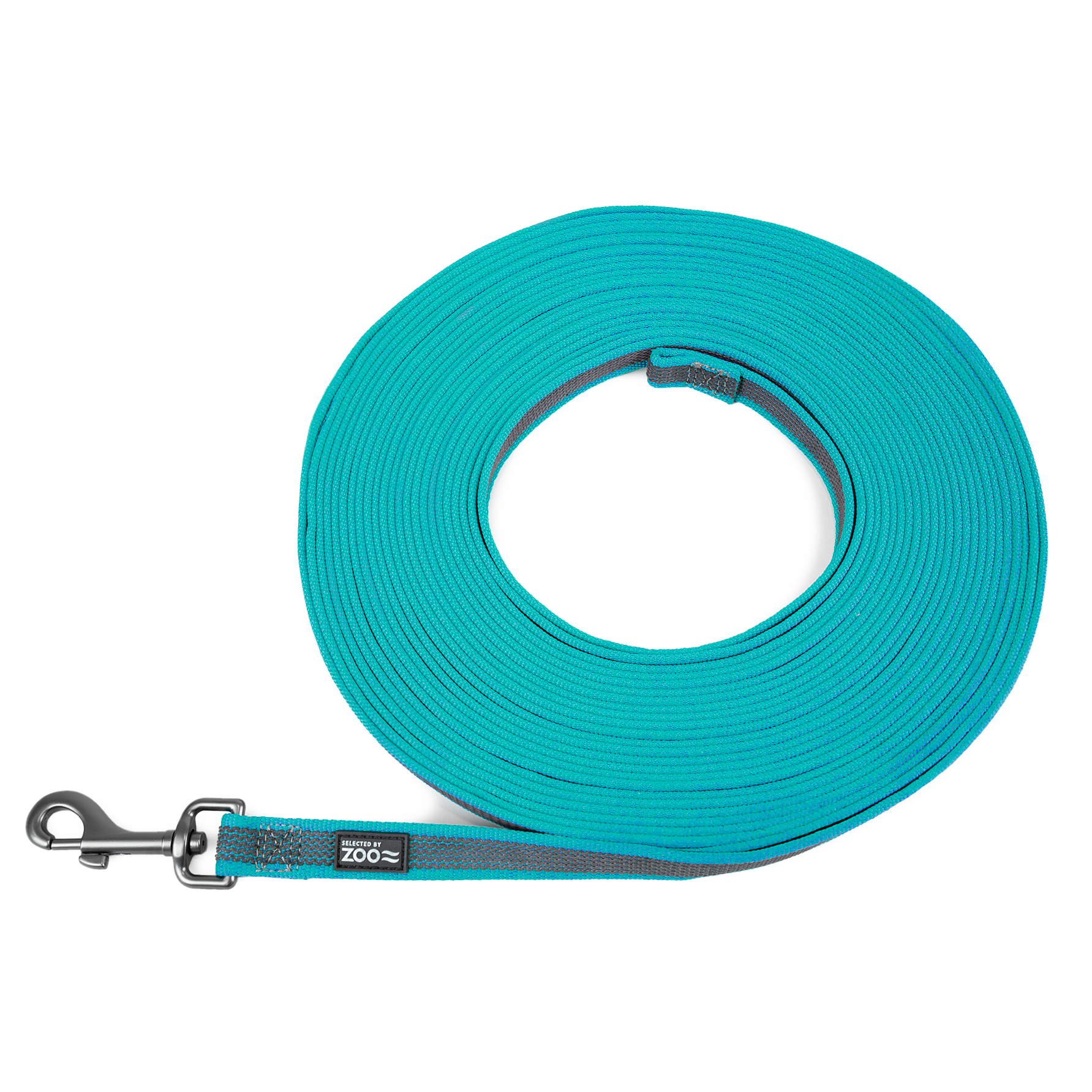 Rufus sklisikkert skinnerull 20 mm x 15 m turkis