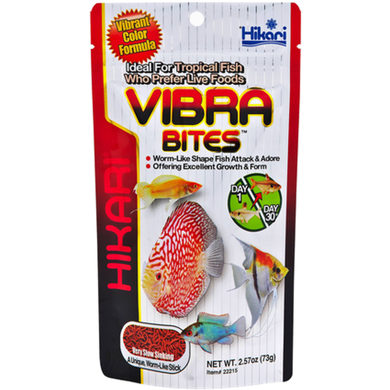 Hikari - Vibra Biter 35g - Fisk - FôrPetXL
