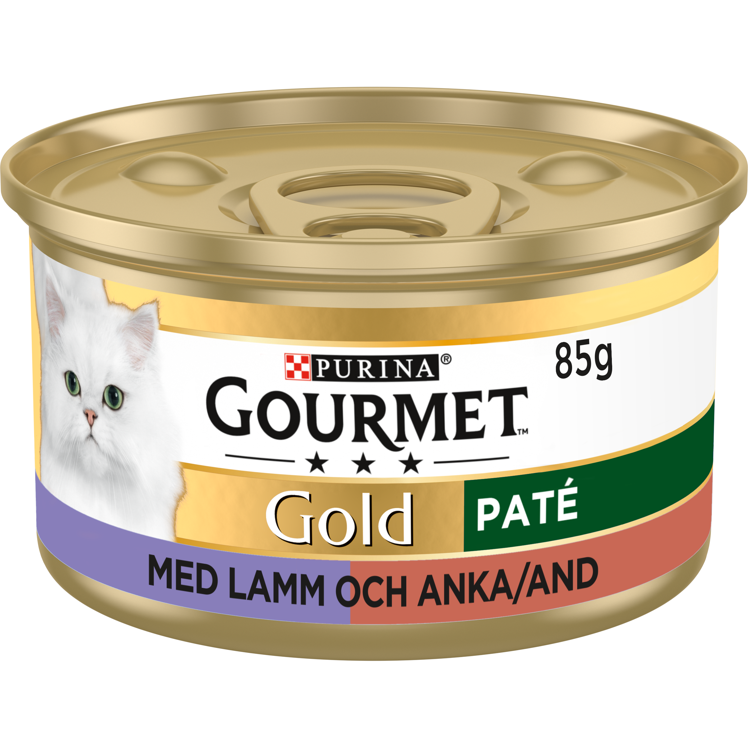 Lamme- og andepaté - Bokser 24 x 85 g
