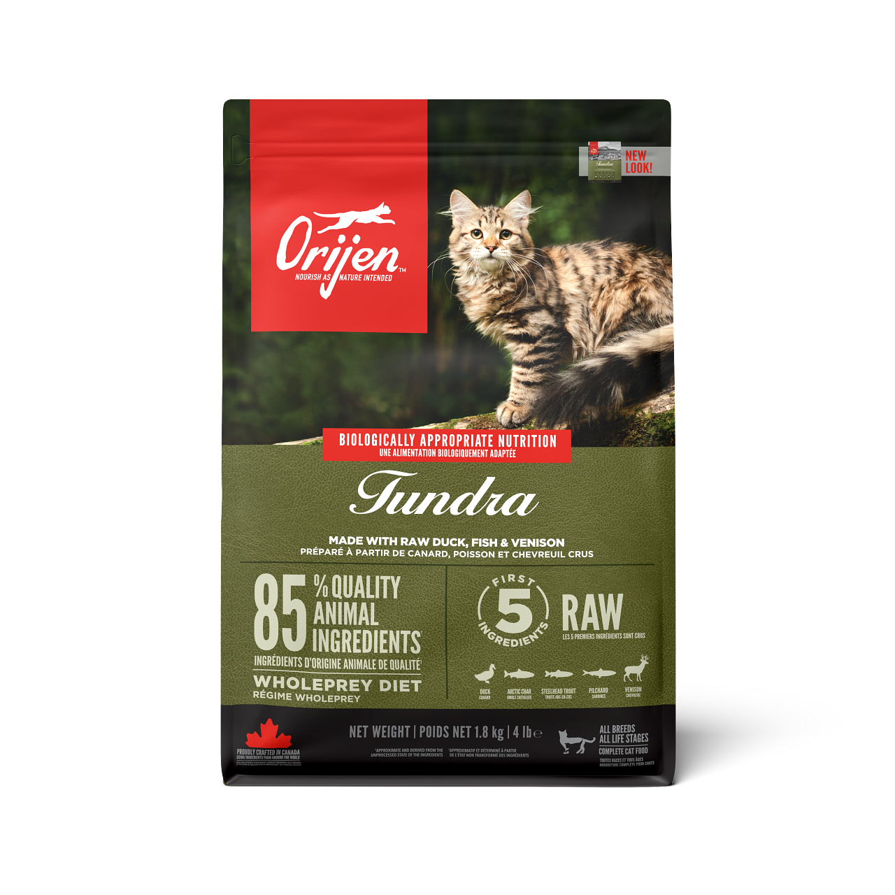 Cat Tundra Grain Free - tørrfôr til katter 1,8 kg