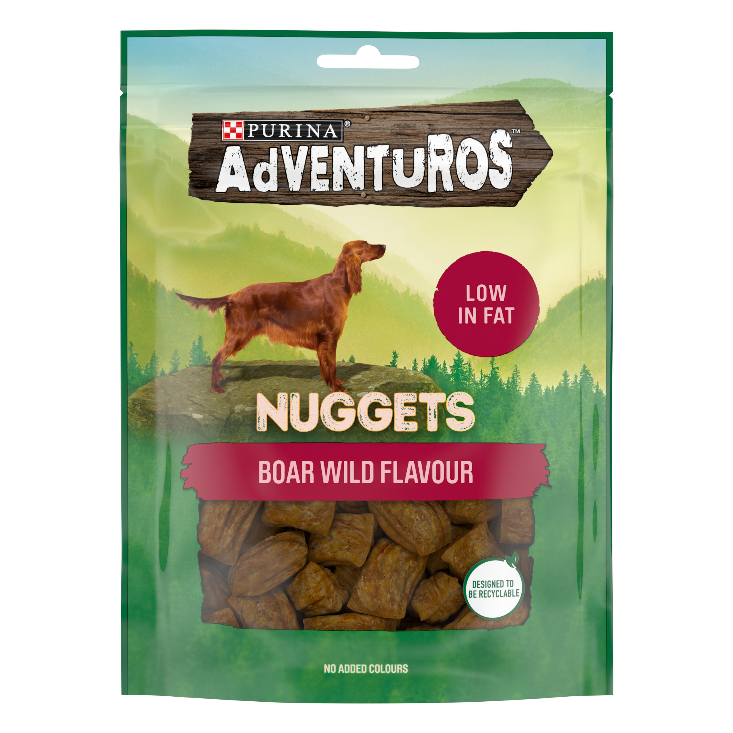 Purina Adventuros Adventuros Nuggets Boar Flavour