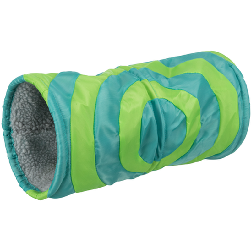 Trixie - Gosedyrtunnel Grønn 35 cm Ø 15 cm - Smådyr - Bur og luftegård - SårpleiePetXL