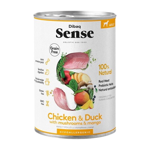 DIBAQ Sense Våtfôr Chicken & Duck