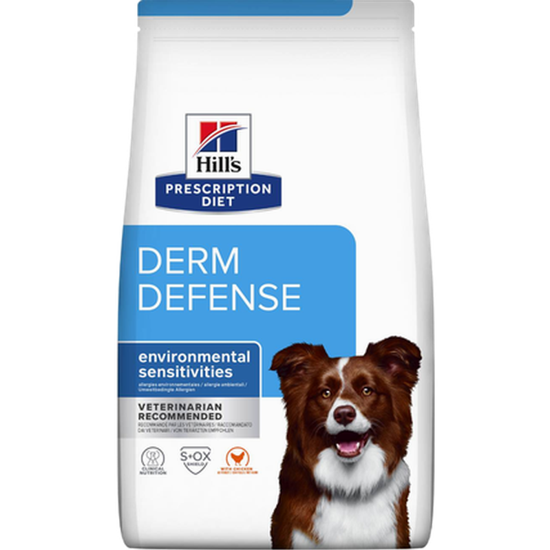 Hill's Prescription Diet Dog Derm Defense Skin Care Chicken 12 kg