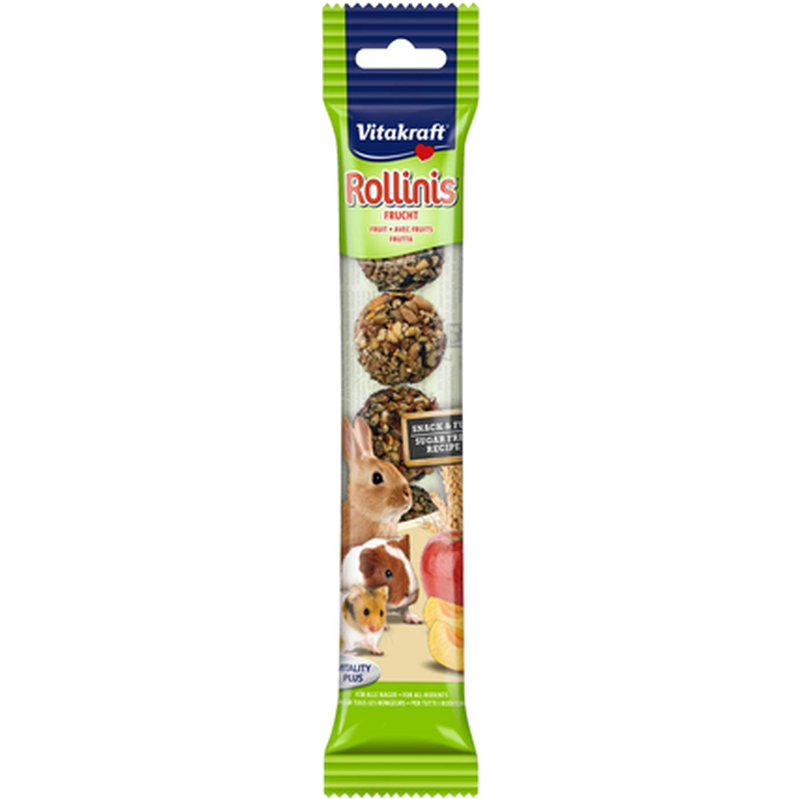 Rollinis gnagerfruktblanding i 7-pakning