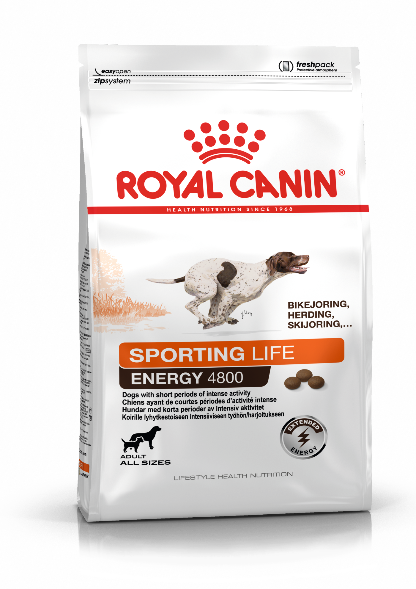 Sporting Life Energy 4800 Adult tørrfôr for hunder 13 kg - Hund - Hundefôr - Royal Canin