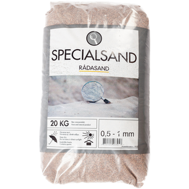 Råsand 0,5-1 mm Blanding 20 kg