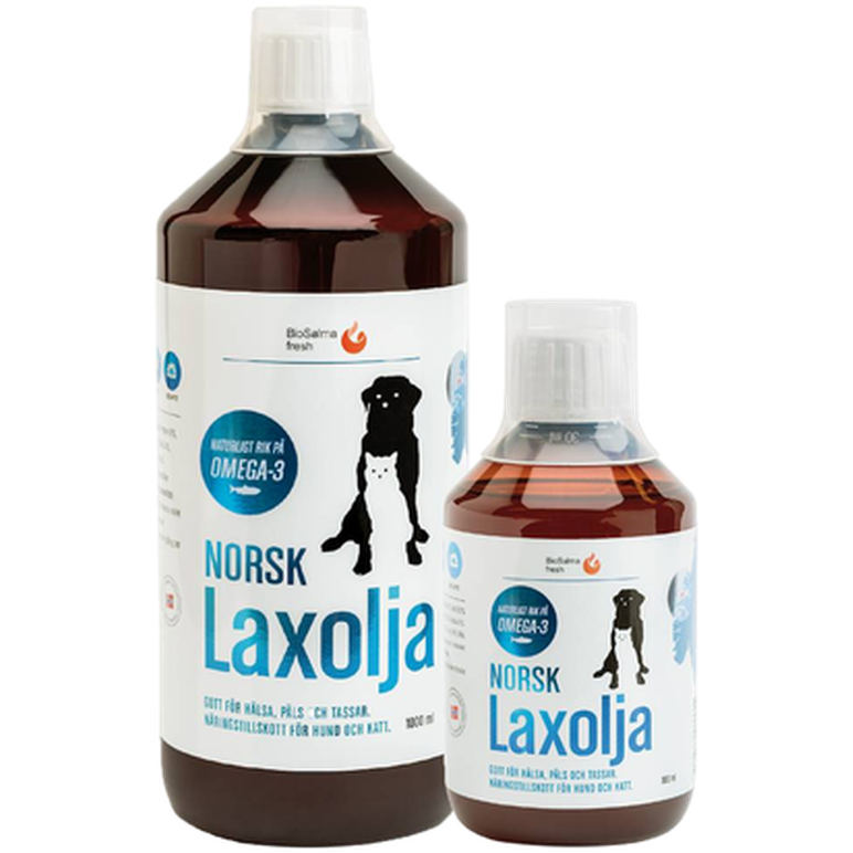 BioSalma Norsk Laxolja hund & katt