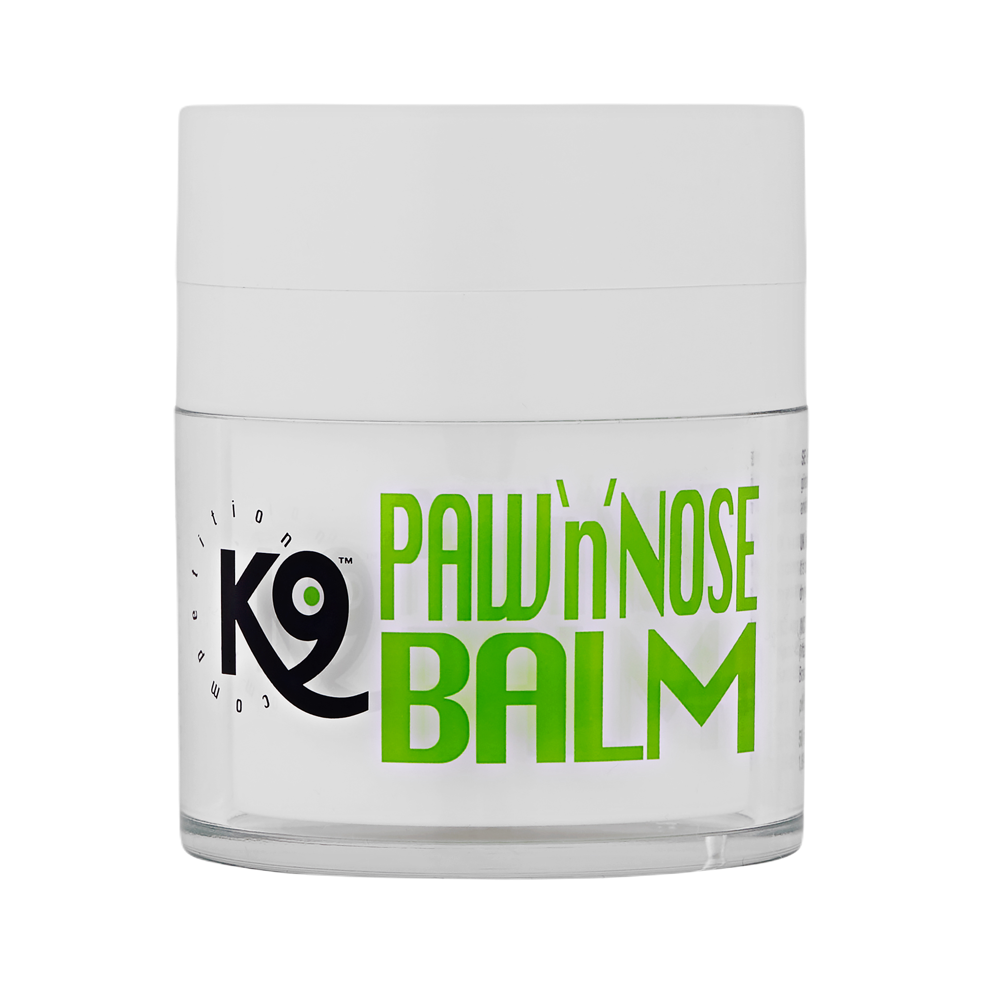 K9 Competition Paw`n´Nose Balm Restores Moisture Balance White 50 ml