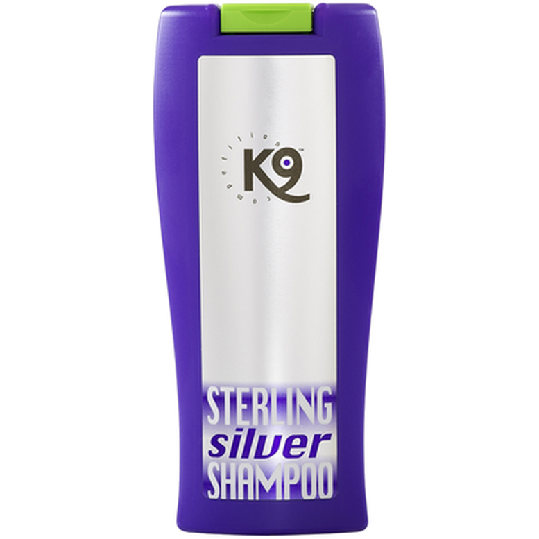 K9 Competition Sterling Silver Sjampo Brilliant Shine 2,7 L