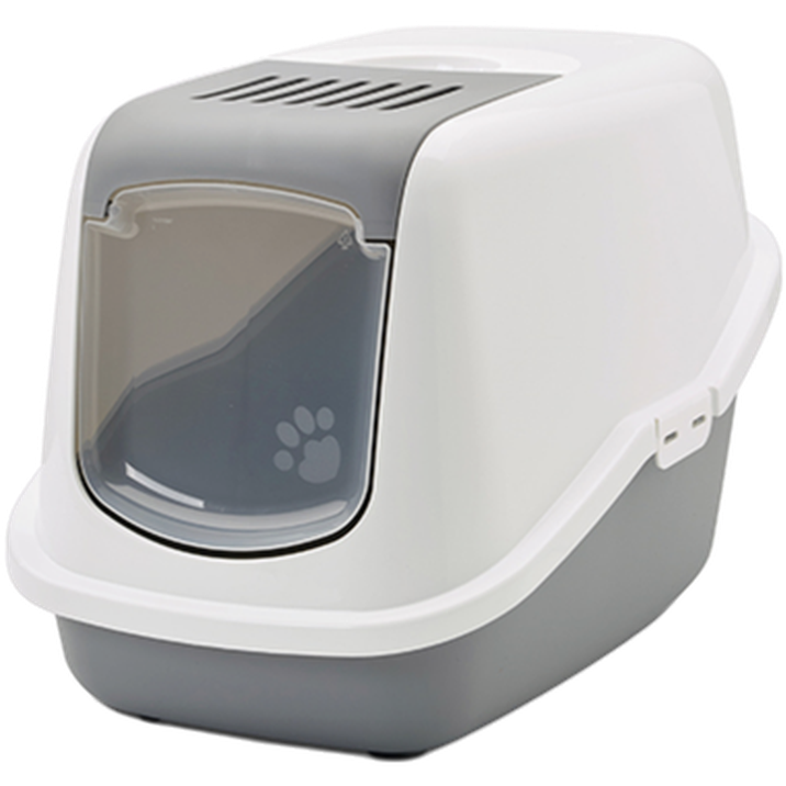 Savic Kattekasse Nestor Grå 56x39x38cm