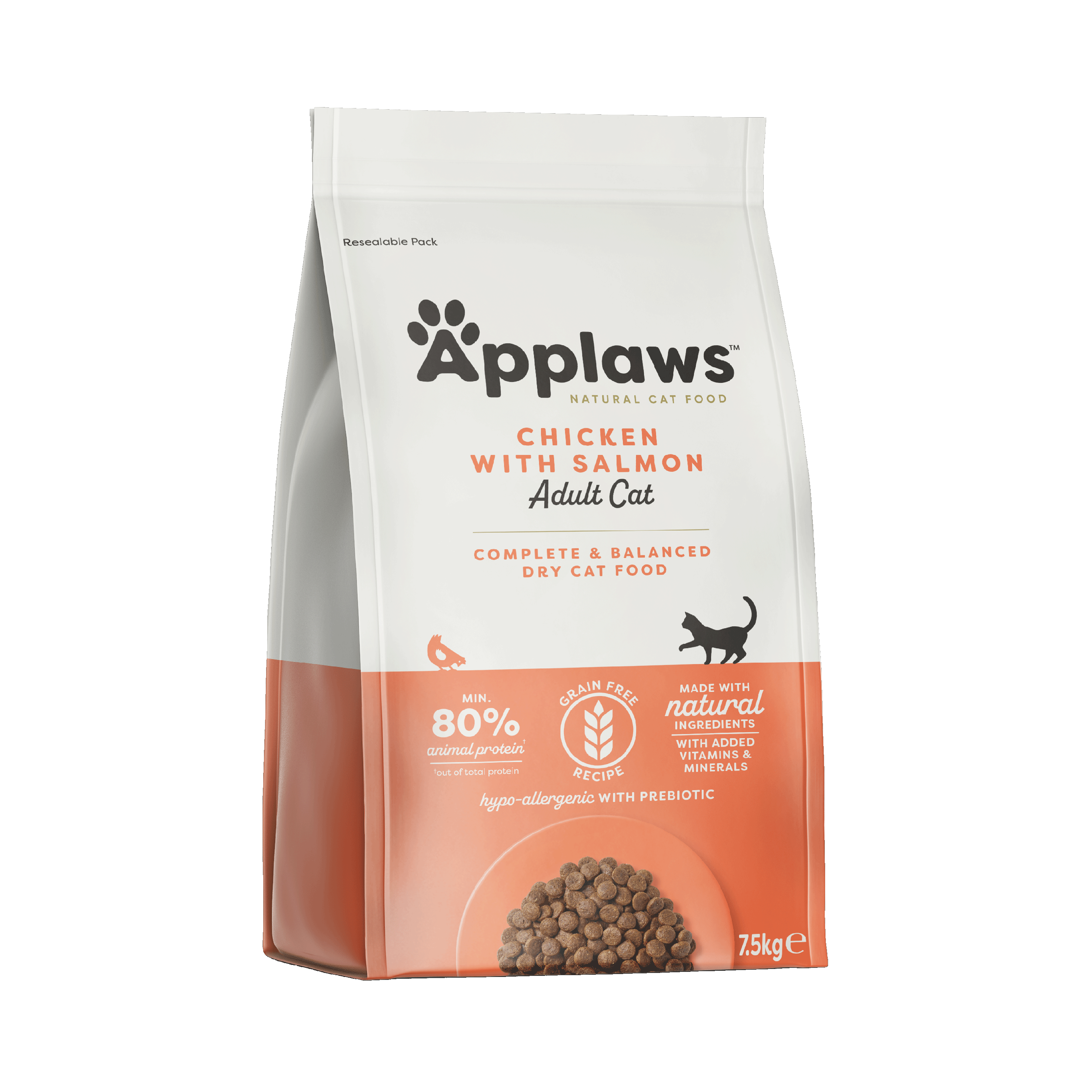 Applaws Cat Dry Adult Chicken & Salmon