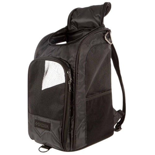Sherpa Bag Deluxe transportveske og ryggsekk Svart 43x26,5x26,5cm
