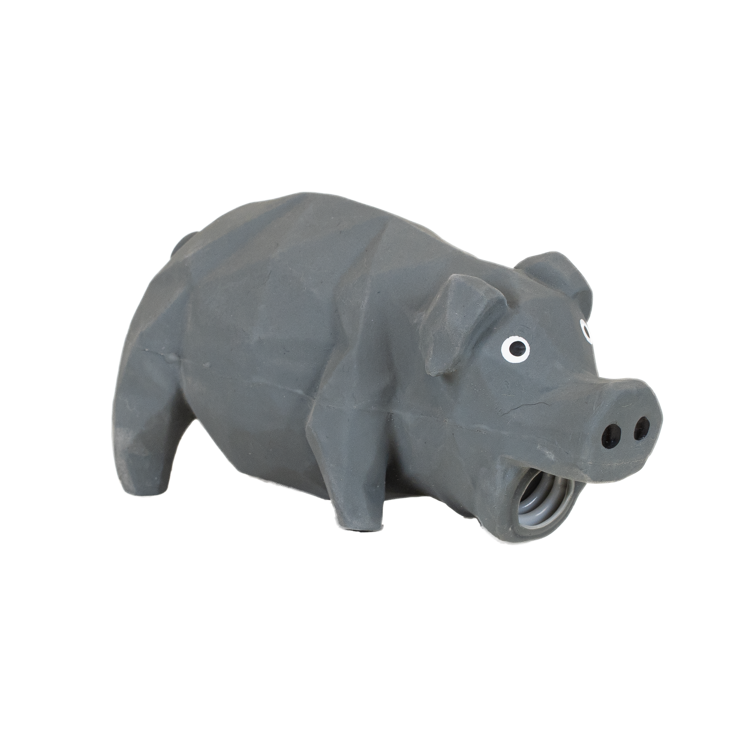 Pritax Hundeleketøy Pipgris Diamond, 15x8x7cm, Grå