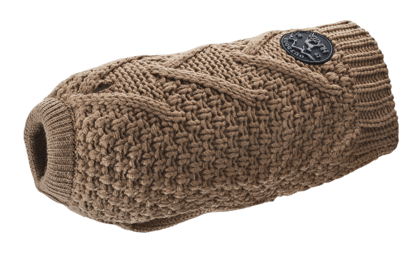 Hunter Dog Pullover Malmö Tan - Stickad Hundtröja