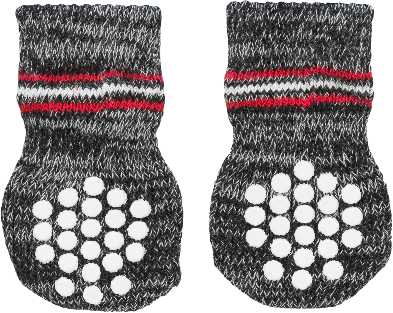 Trixie Hundsockar 2-pack non-slip