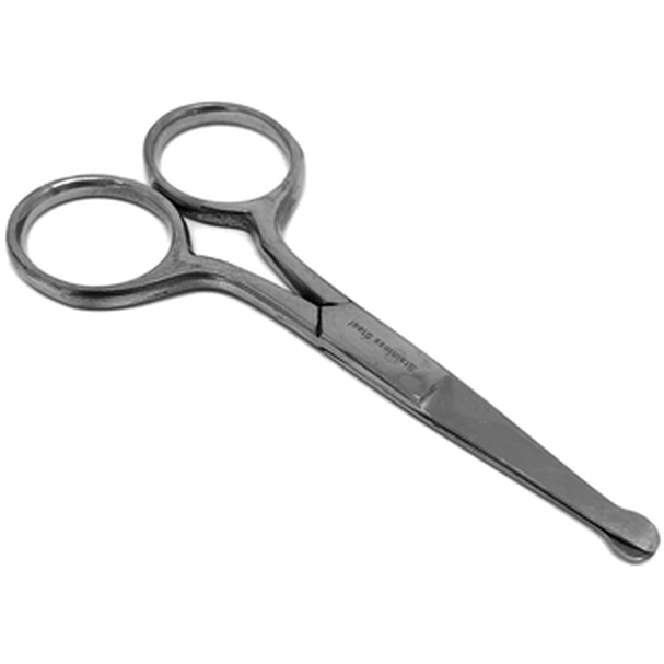 Gibbon Tassax Rund spiss Grå 95 mm