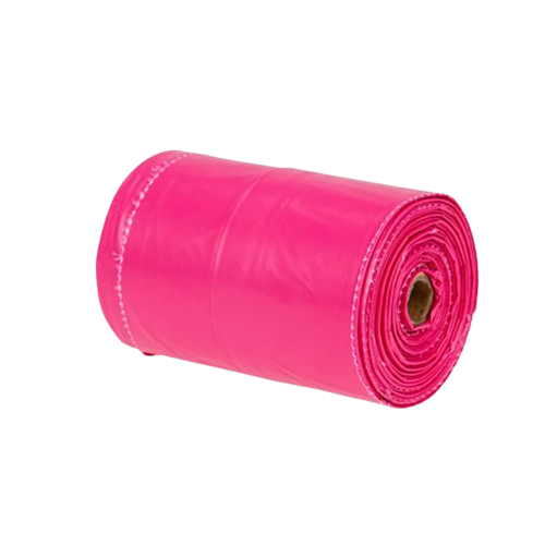 CANEM Hundebæsjposer rosa 15-p