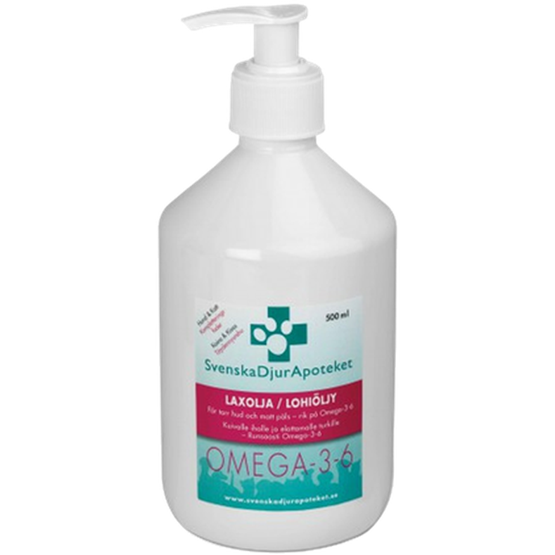 Svenska DjurApoteket Laxolja