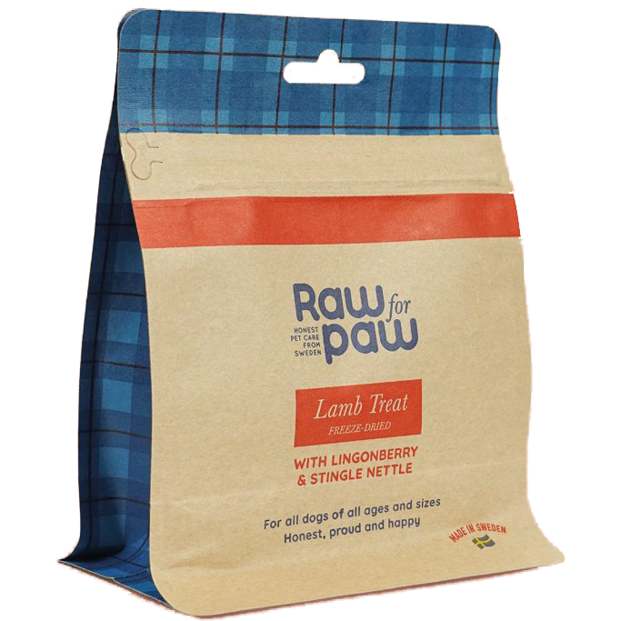 Raw for Paw Lammegodbit 50 g