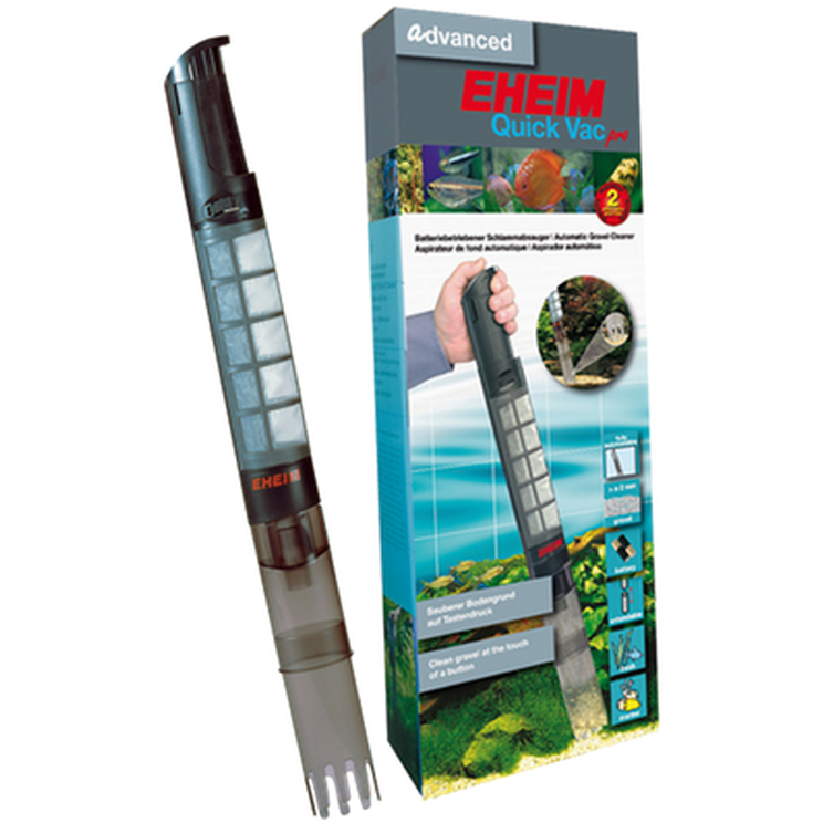 Eheim Quick Vac Pro automatisk grusvasker i svart 60 cm