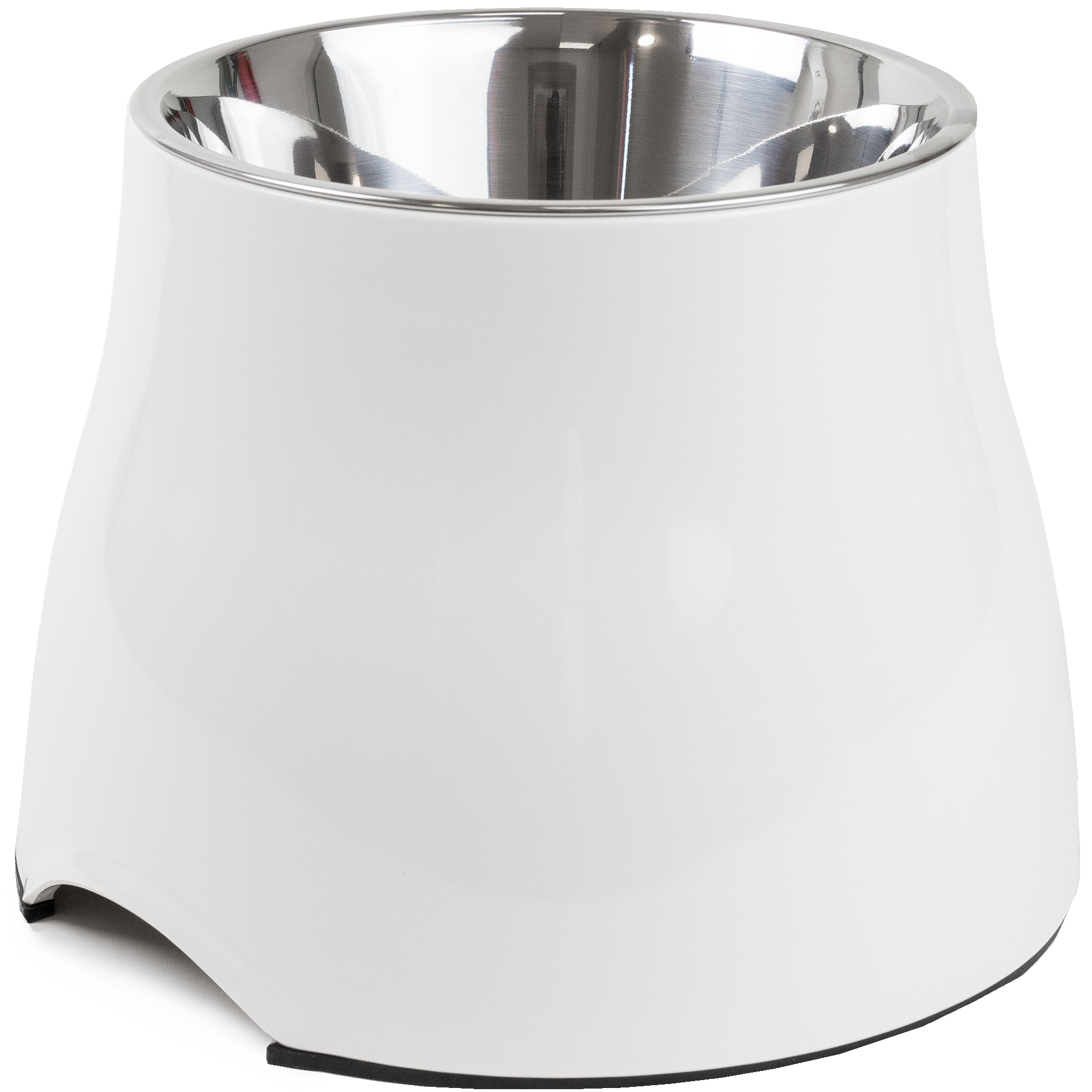 Selected by ZOO Upphöjd Matskål Solid Ergo Vit