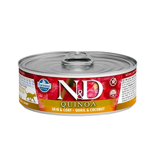 Cat Quinoa Skin & Coat Quail & Coconut