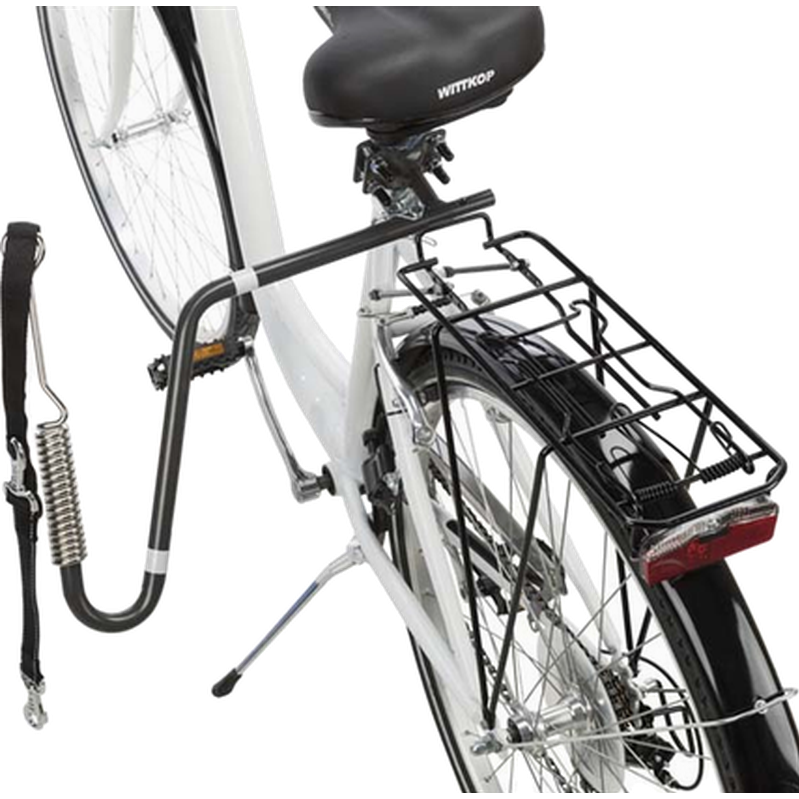 Trixie Biker-sett U-formet grå M-XL