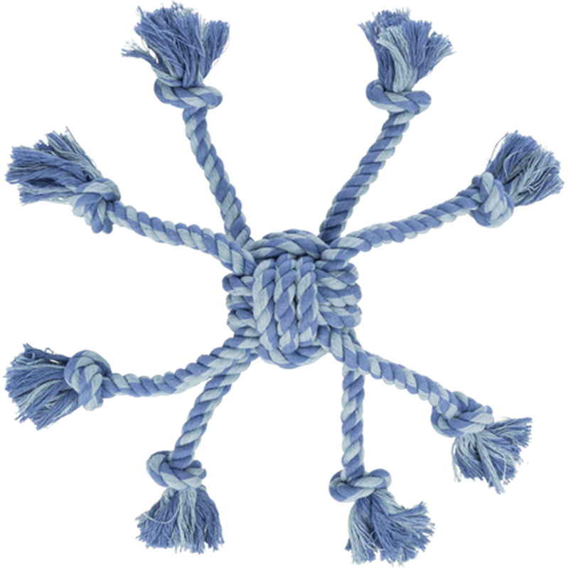 Tau-leketøy med innvevd ballblanding 44 cm Ø 7 cm