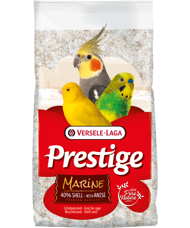 Versele-Laga Prestige Marine Shell Sand (Fugl)