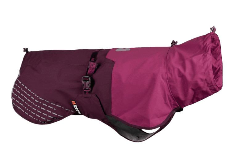 Non-Stop Dogwear Fjord Raincoat Purple