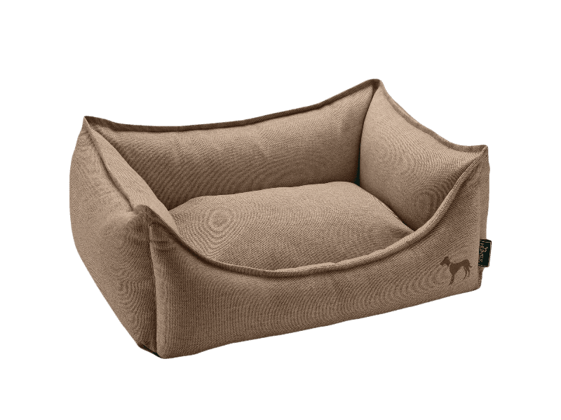 Dog & Cat Sofa Bed Livingston Brown 80 x 60 cm