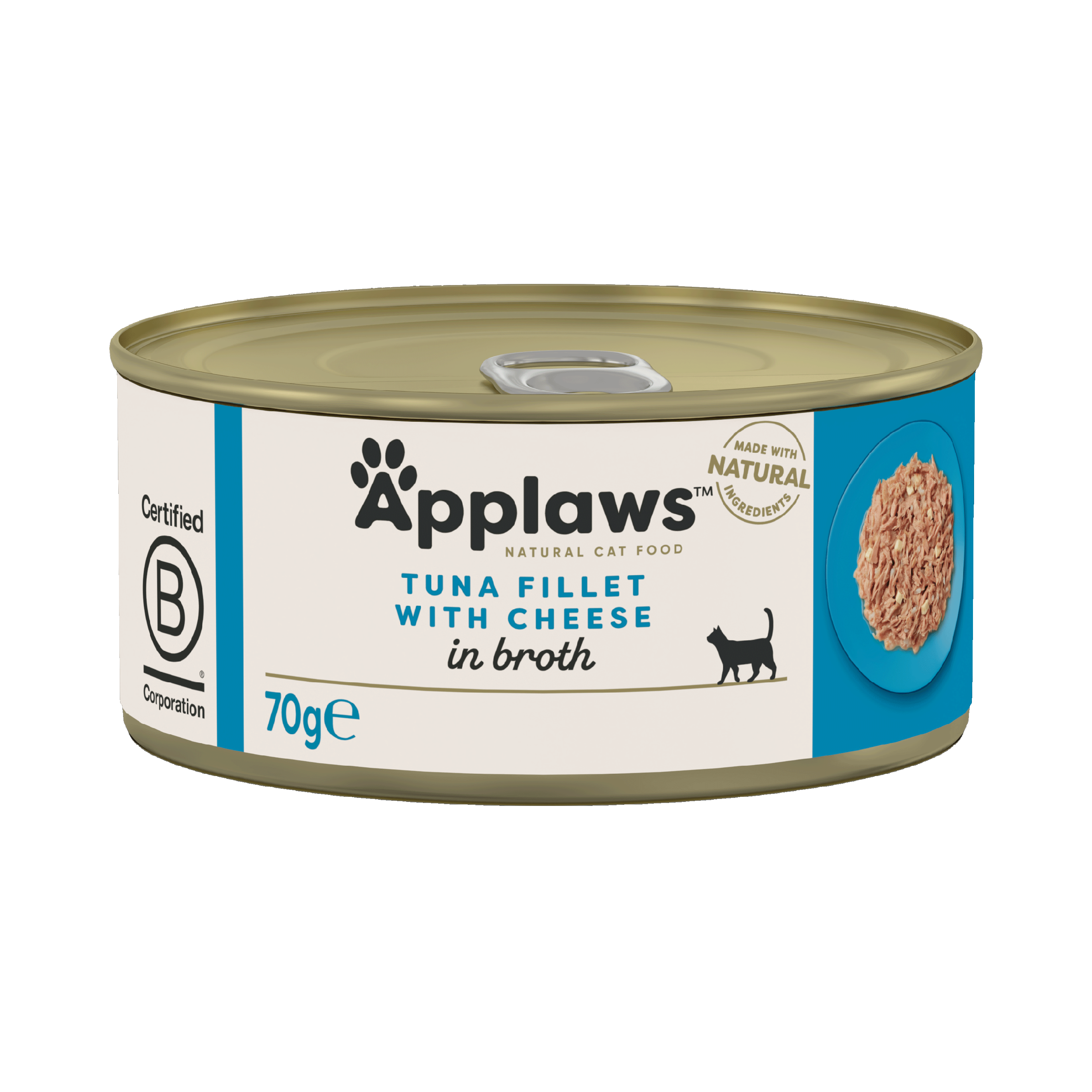 Applaws Cat Tins Tuna Fillet & Cheese