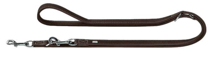 Dog Leash Training Huntinge Brown 200 cm, 18 mm
