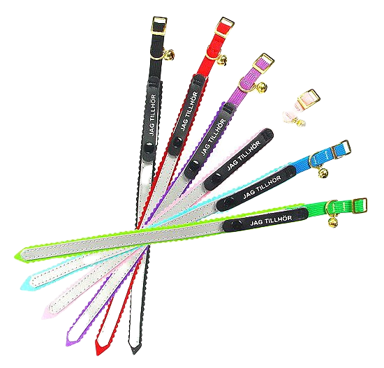 Pritax Kattehalsbånd "I belong"