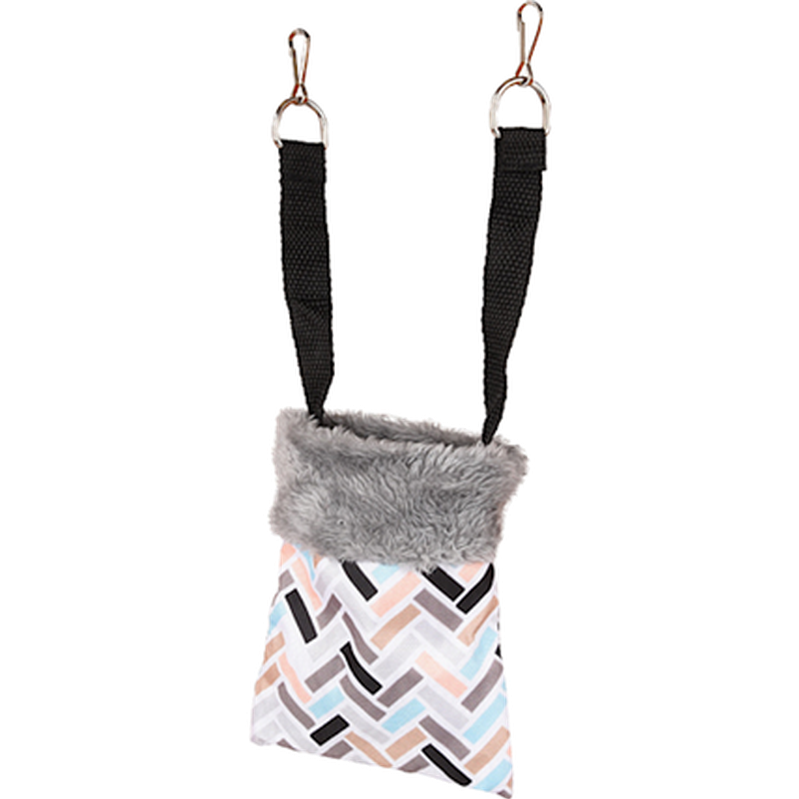 Hengeveske til hamstere Clavio-mønster 12 x 15 cm